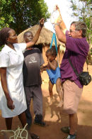 Nutirition outreach, Ibulanku, Uganda